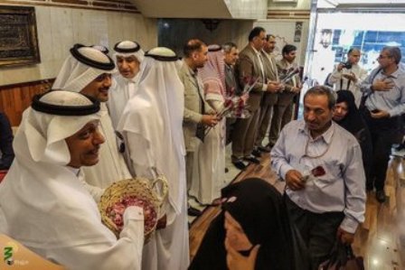 طهران تشيد بالتسهيلات السعودية واستقبالها للحجاج الإيرانيين بالورود والحلويات
