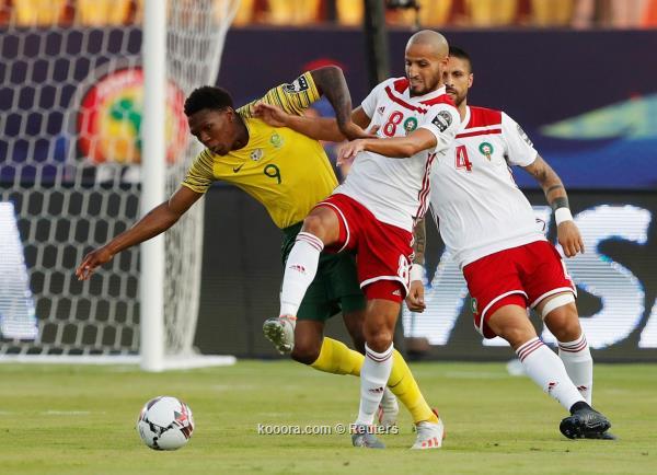  بوصوفة يقود المغرب لفك عقدة جنوب أفريقيا