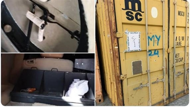 ضبط مدرعات عسكرية إماراتية في حاويات للأسماك بميناء سقطرى شرقي اليمن