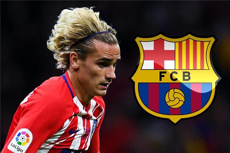 اللاعب الفرنسي أنطوان جريزمان في صفوف برشلونة رسمياً