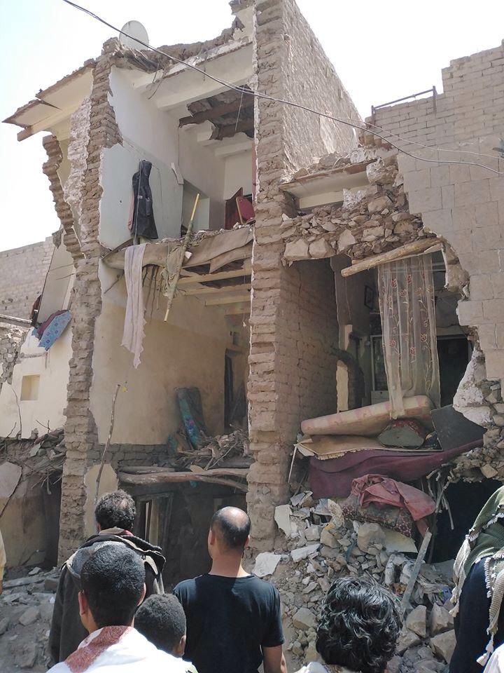 مقتل 3 مواطنين وإصابة آخرين بانفجار اسطوانة غاز  في صنعاء