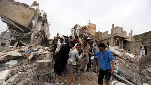 طيران التحالف يقتل ويصيب 11 شخصاً من أسرة واحدة في تعز 