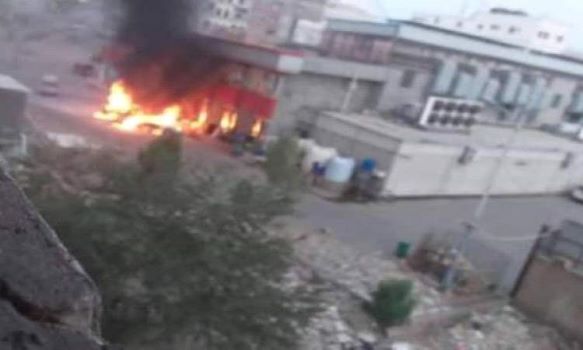 اشتباكات مسلحة بين فصائل الانتقالي في عدن بسبب نزاع على قطعة أرض