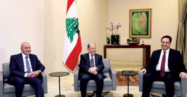 الإعلان عن تشكيل حكومة لبنانية جديدة عقب أشهر من الاحتجاجات