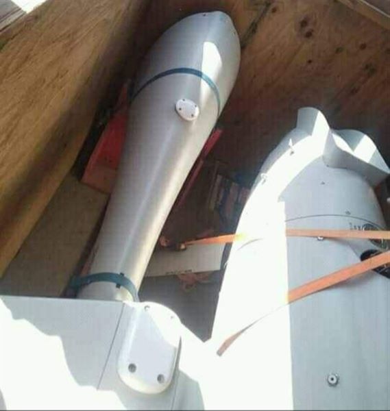 ضبط شاحنة إماراتية محملة بطائرات مسيرة في محافظة شبوة شرقي اليمن