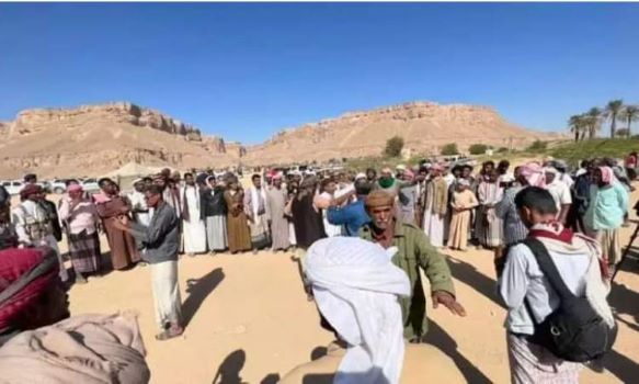 الهَبَّةُ الحضرمية تعلن بدء المرحلة الثانية من التصعيد وتشكيل قوات عسكرية