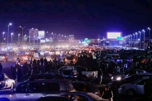 المنتخب الوطني للناشئين يصل العاصمة صنعاء وسط استقبال أسطوري