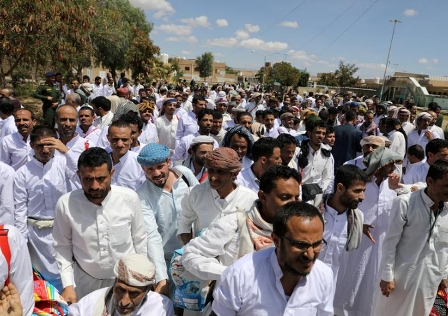 منظمة دولية تطالب بالإفراج عن جميع المعتقلين في اليمن