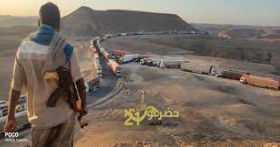 حضرموت.. قتلى وجرحى في اشتباكات بين مسلحين قبليين وحماية الشركات النفطية 