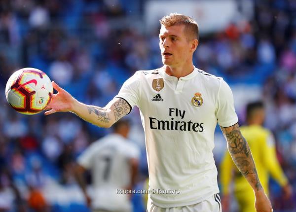 رسميًا.. ريال مدريد يحسم مصير توني كروس