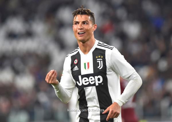 رونالدو أفضل لاعب في الدوري الإيطالي