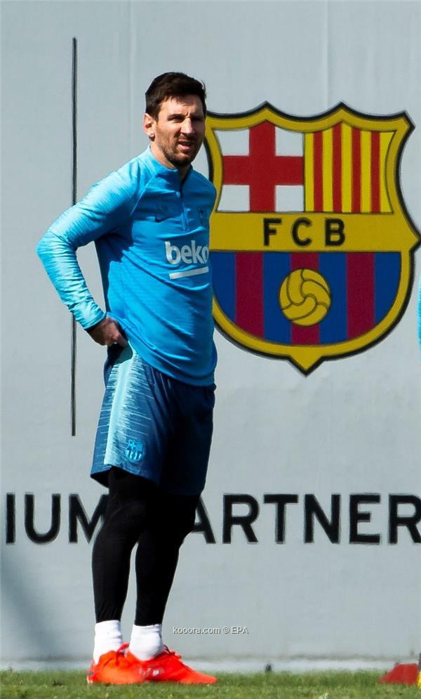ميسي يخوض تحديًا جديدًا في نهائي كأس الملك