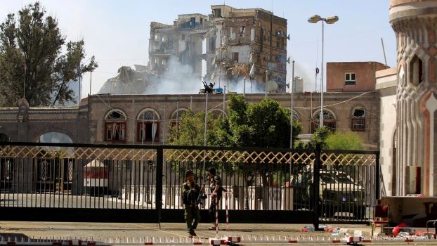 طيران التحالف يشن غارات جديدة على مواقع في العاصمة صنعاء