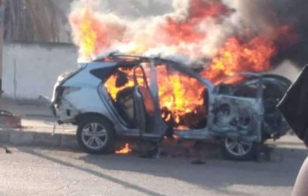 قتلى وجرحى في انفجار استهدف عائلة صحفية في عدن جنوبي اليمن