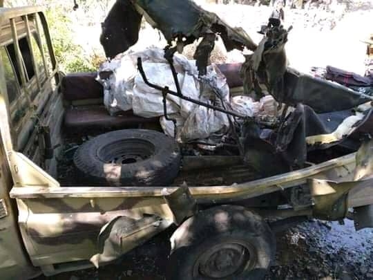 قتلى وجرحى في انفجار استهدف قائداً عسكرياً في تعز