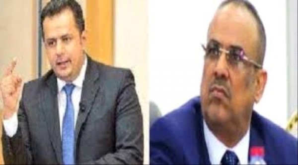 وزير الداخلية في الشرعية يهاجم رئيس الحكومة ويدعوه إلى الرحيل