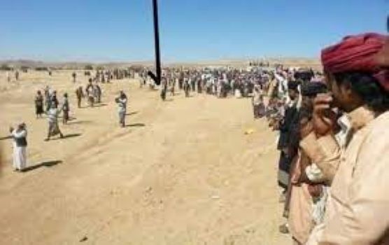 مسلحون قبليون يهددون بإيقاف إنتاج النفط من حقول المسيلة بحضرموت