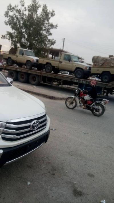 وصول تعزيزات عسكرية سعودية إلى محافظة المهرة شرق اليمن