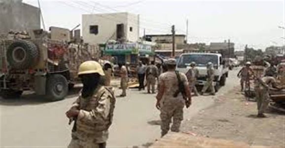 مسلحون مجهولون يغتالون جندي في الحزام الأمني بمدينة عدن