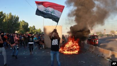 استمرار المظاهرات الشعبية في العراق وارتفاع عدد القتلى إلى 270