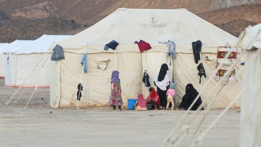 منظمة الهجرة الدولية تحذر من خطورة الوضع الانساني بمحافظة مأرب