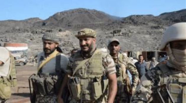 بدعم إماراتي .. أنباء عن تشكيل لواء عسكري في الحجرية تابع لطارق صالح 