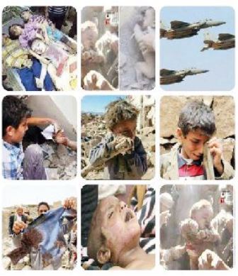 اليونيسف : مقتل 19 طفلاً في هجمات التحالف بالجوف شمالي اليمن