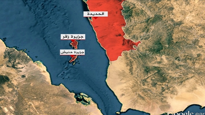 موقع بريطاني: إنشاء قاعدة عسكرية سعودية في جزيرة زقر اليمنية