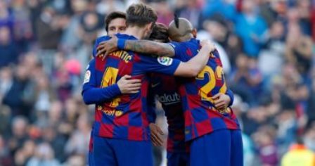 بعد سقوط ريال مدريد.. برشلونة يخطف صدارة الدوري الإسباني