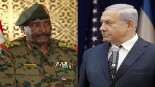 ردود أفعال غاضبة داخل السودان بعد لقاء نتنياهو مع عبدالفتاح البرهان
