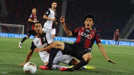 رونالدو ينقذ مدربه.. ويعوض خطأ نهائي الكأس