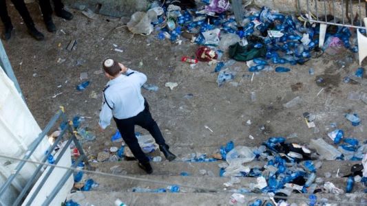 44 قتيلاً وعشرات الجرحى من الإسرائيليين في احتفال ديني