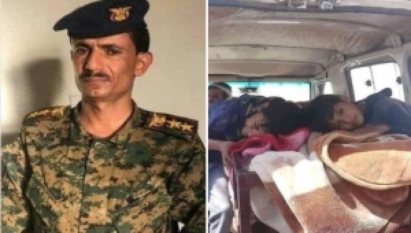 الحوثي يعلن تشكيل لجنة للتحقيق في مقتل زوجة العشاري في إب
