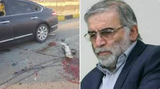 اغتيال العالم النووي الإيراني "محسن فخري زادة" قرب طهران