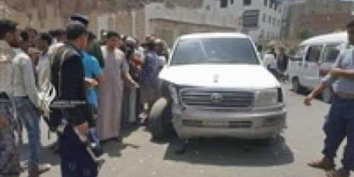 نجاة مدير أمن شبام حضرموت من محاولة اغتيال بعبوة ناسفة