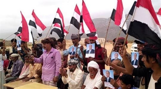 احتجاجات شعبية في سقطرى تطالب بخروج قوات الإمارات والانتقالي من المحافظة