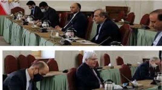 المبعوث الأممي إلى اليمن يبحث مع وزير الخارجية الإيراني إنهاء الأزمة اليمنية