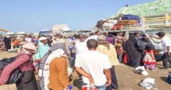 الصومال تعلن وصول دفعة ثالثة من اللاجئين اليمنيين إلى أراضيها