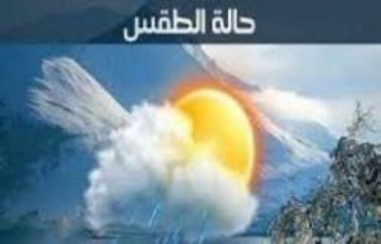 الأرصاد يحذر من استمرار الكتلة الهوائية الباردة خلال الساعات المقبلة