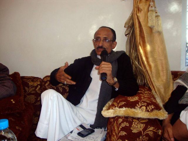 الإعلامي يحيى عبدالرقيب الجبيحي