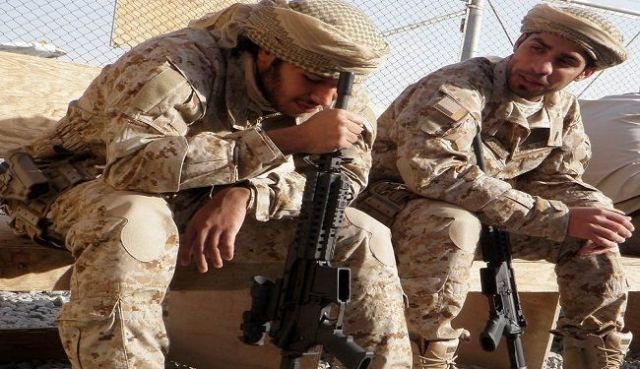 جنود إماراتيون في اليمن