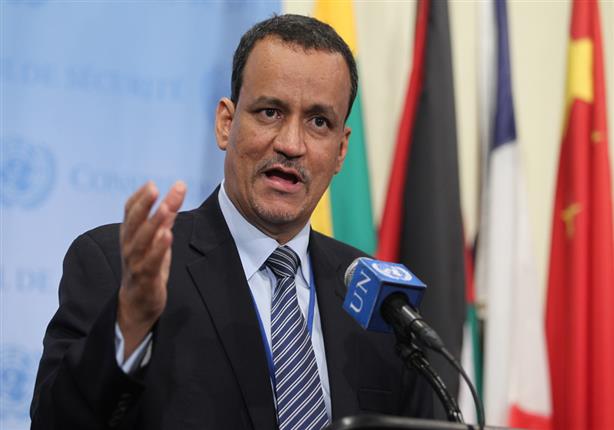 المبعوث الأممي لليمن اسماعيل ولد الشيخ