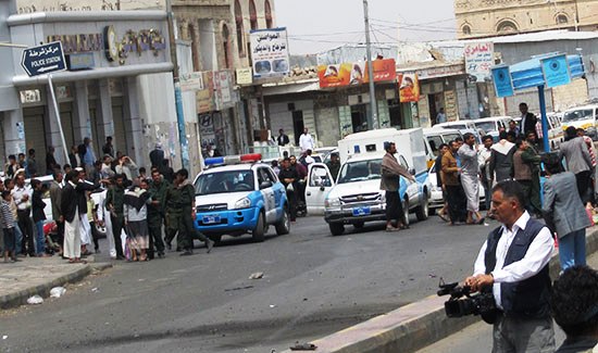 شارع الرباط بصنعاء .. صورة ارشيفية
