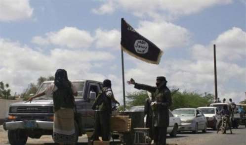 نقطة تفتيش تابعة لتنظيم القاعدة