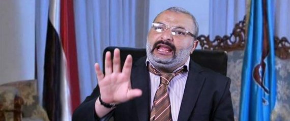 الفنان الكوميدي محمد الحاوري