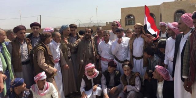 أسرى حوثيون سلمتهم السعودية