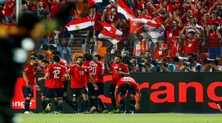 منتخب مصر يفوز على الكونغو ويتأهل لثمن نهائي أمم أفريقيا 