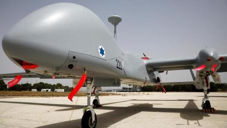 حزب الله اللبناني يعلن إسقاط طائرة إسرائيلية مسيّرة