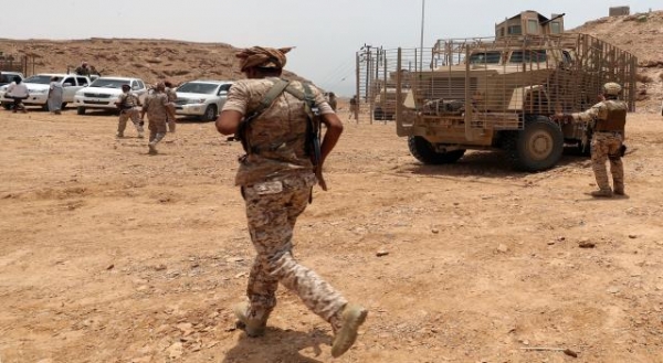 مقتل وإصابة 9 جنود بانفجار عبوة ناسفة بحضرموت شرقي اليمن