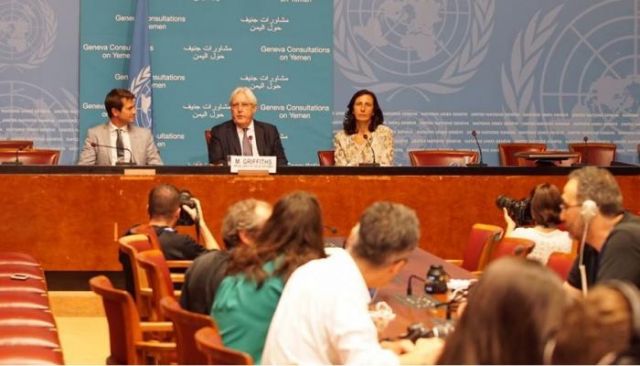 مشاورات جنيف3 الفاشلة